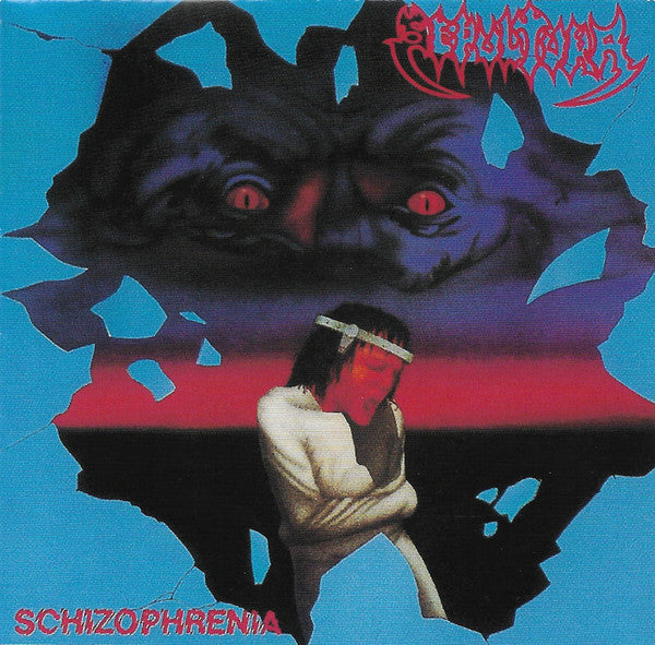 Sepultura – Schizophrenia  CD, Album, Réédition, Remasterisé