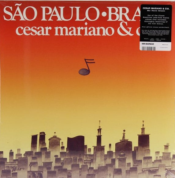 Cesar Mariano & Cia. – São Paulo • Brasil  Vinyle, LP, Album, Réédition