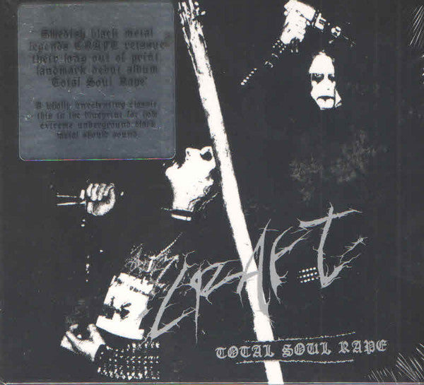 Craft – Total Soul Rape  CD, Album, Réédition, Remasterisé, Digipak