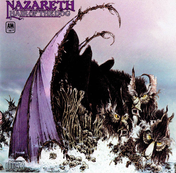 Nazareth – Hair Of The Dog CD, Album, Réédition