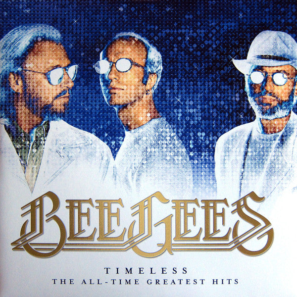 Bee Gees – Timeless (The All-Time Greatest Hits) 2 x Vinyle, LP, Compilation, Réédition