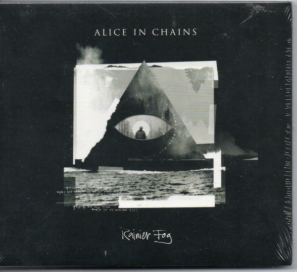 Alice In Chains – Rainier Fog CD, Album, Digipak