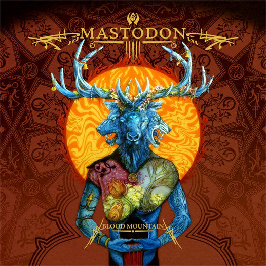 Mastodon – Blood Mountain CD, Album, Réédition