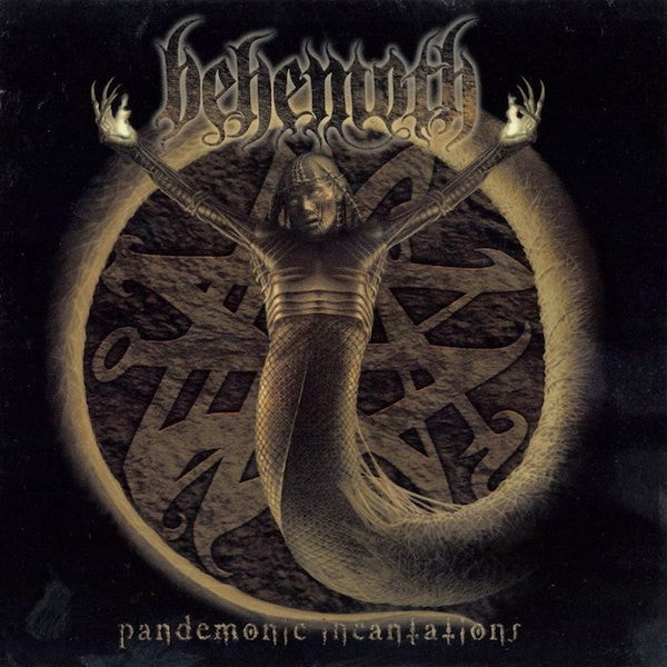 Behemoth – Pandemonic Incantations (USAGÉ) Vinyle, LP, Album, Réédition