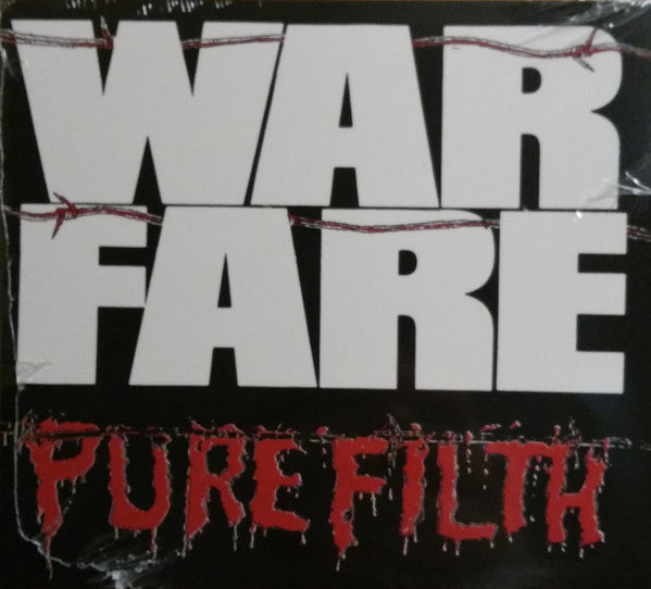 Warfare – Pure Filth  CD, Album, Réédition, Digipak