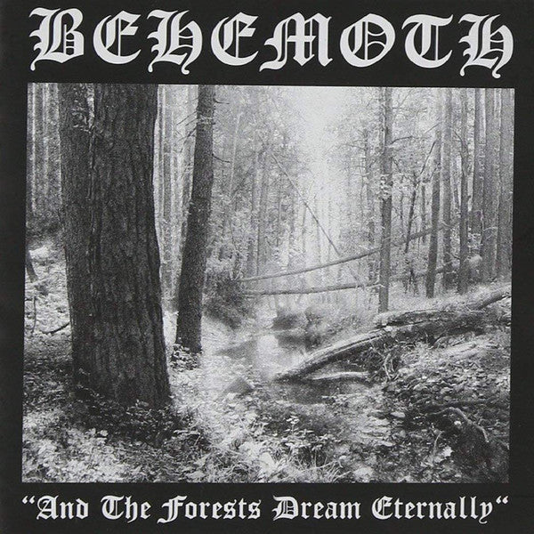 Behemoth  ‎– And The Forests Dream Eternally  Vinyle, LP, EP, Réédition