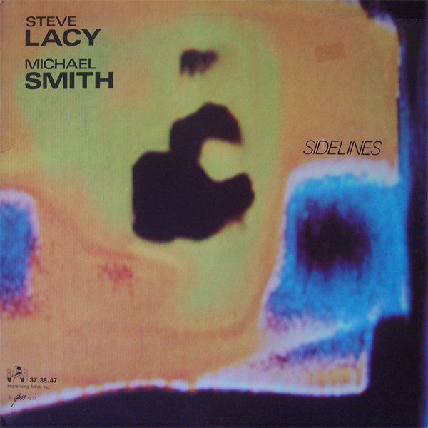 Steve Lacy / Michael Smith – Sidelines (USAGÉ) Vinyle, LP, Album