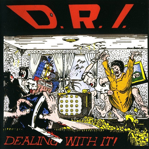 Dirty Rotten Imbeciles – Dealing With It CD, Album, Réédition