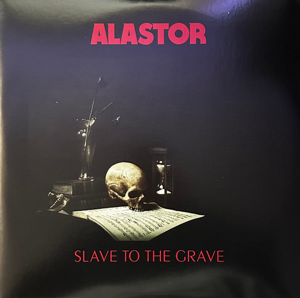 Alastor  – Slave To The Grave (USAGÉ)  2 x Vinyle, LP, Album, Red