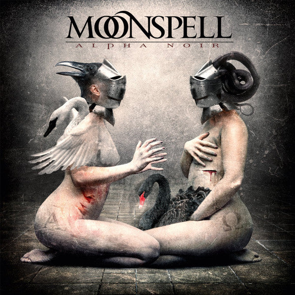 Moonspell – Alpha Noir,  CD, Album
