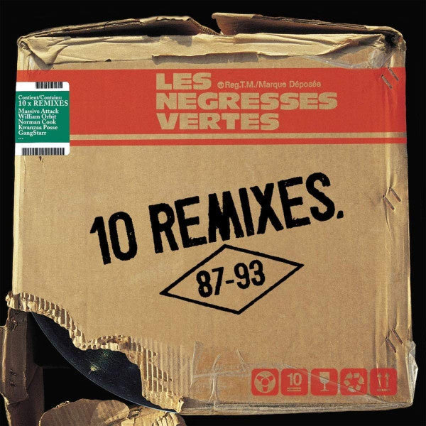 Les Negresses Vertes – 10 Remixes (87-93)  2 x Vinyle + CD, LP, Compilation, Réédition