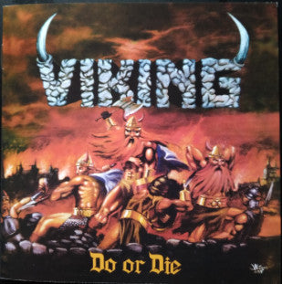 Viking – Do Or Die  CD, Album, Réédition