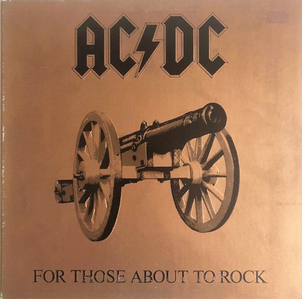 AC/DC – For Those About To Rock (We Salute You) (USAGÉ) Vinyle, LP, Album, Gatefold