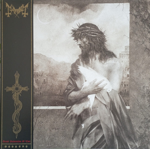 Mayhem – Grand Declaration Of War (USAGÉ) Vinyle, LP, Album, Réédition, Remasterisé