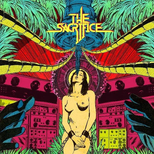 The Sacrifice – The Sacrifice CD, Album, Digipak