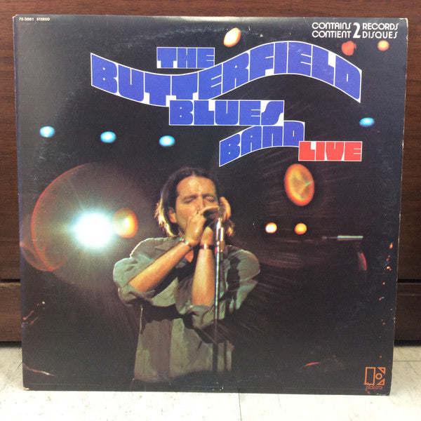 The Butterfield Blues Band – Live (USAGÉ), 2 x Vinyle, LP, Album, Non gatefold