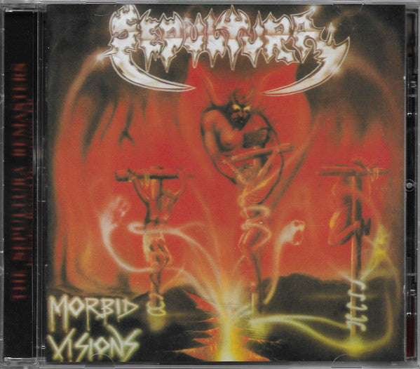 Sepultura – Morbid Visions / Bestial Devastation  CD, Compilation, Réédition, Remasterisé