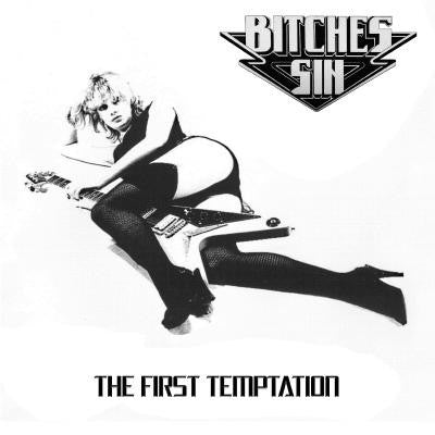 Bitches Sin – The First Temptation (USAGÉ) Vinyle, LP, Édition Limitée, Réédition, Compilation, Silver