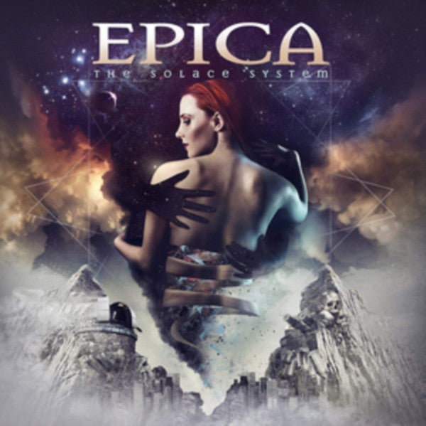 Epica  ‎– The Solace System  Vinyle, 12", EP, Édition Limitée, Réédition, Splatter