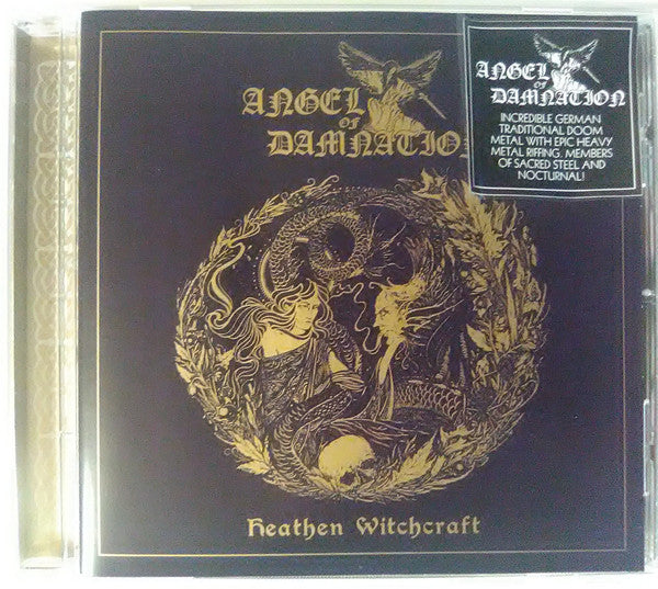 Angel Of Damnation – Heathen Witchcraft CD, Album