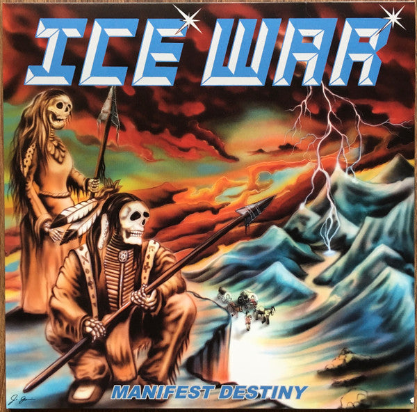 Ice War – Manifest Destiny (USAGÉ) Vinyle, LP, Album