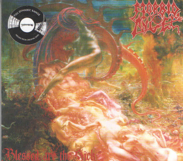 Morbid Angel – Blessed Are The Sick  CD, Album, Réédition, Remastérisé, FDR Digipak