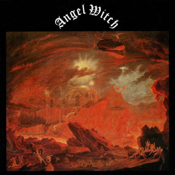 Angel Witch – Angel Witch  CD, Album, Réédition, Remasterisé