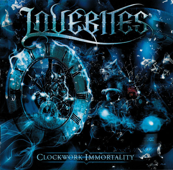 Lovebites – Clockwork Immortality CD, Album
