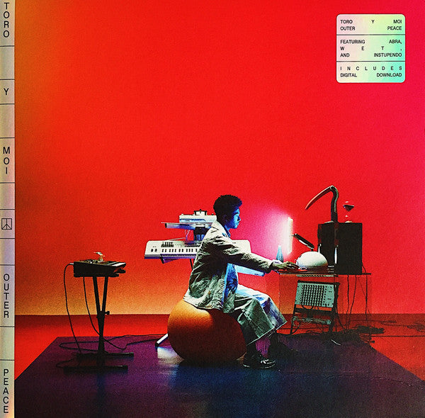 Toro Y Moi – Outer Peace Vinyle, LP, Album