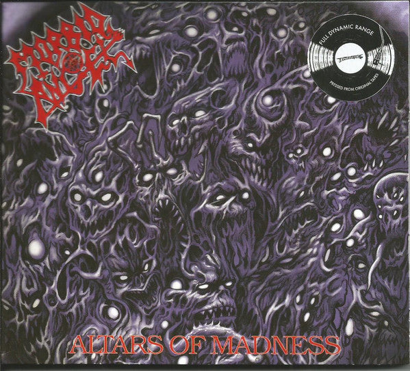 Morbid Angel – Altars Of Madness  CD, Album, Réédition, Remastérisé, Digipak