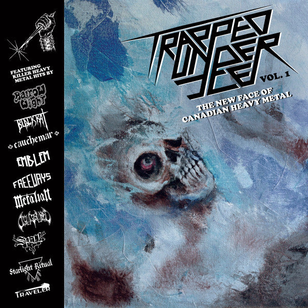 Artistes Divers – Trapped Under Ice Vol. 1 - The New Face Of Canadian Heavy Metal (USAGÉ) Vinyle, LP, Compilation