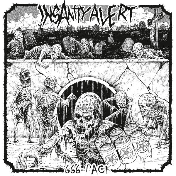 Insanity Alert – 666 Pack CD, Album