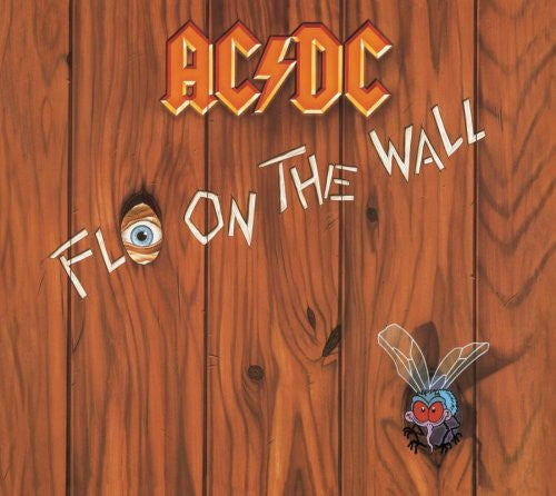 AC/DC – Fly On The Wall  CD, Album, Réédition, Remasterisé, Digipack