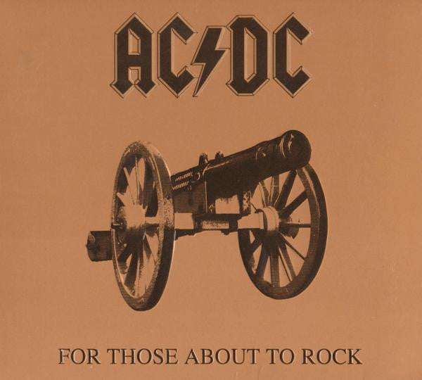 AC/DC – For Those About To Rock (We Salute You)  CD, Album, Réédition, Remasterisé, Digipack