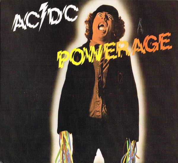 AC/DC – Powerage  CD, Album, Réédition, Remasterisé, Digipack