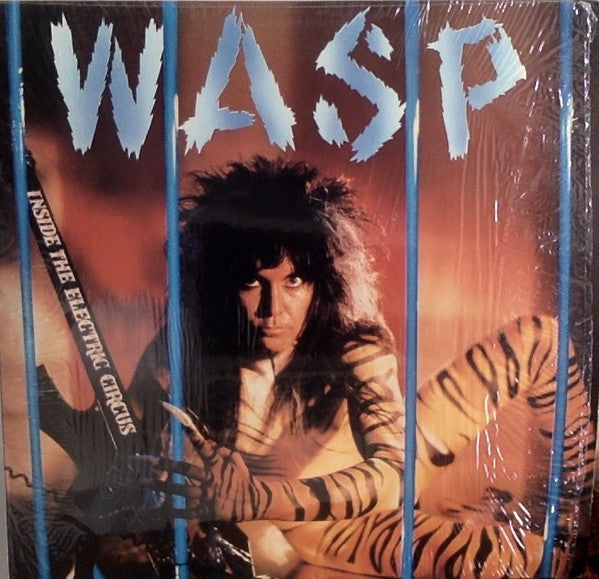 W.A.S.P. – Inside The Electric Circus (USAGÉ) Vinyle, LP, Album