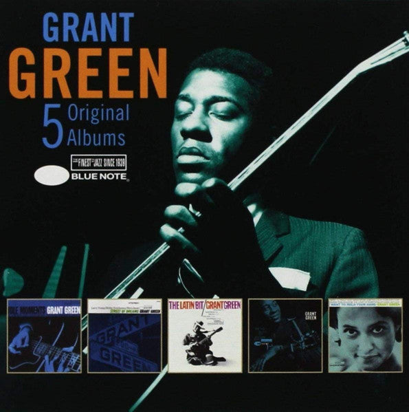 Grant Green – 5 Original Albums  5 x CD, Album, Réédition, Remasterisé