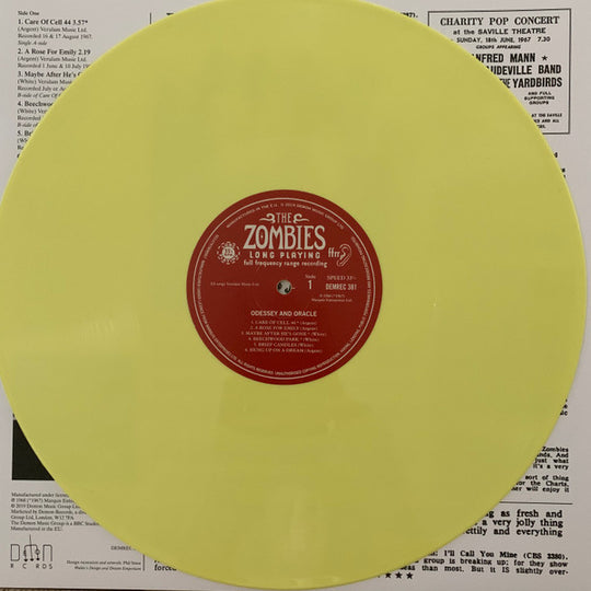 The Zombies – Odessey And Oracle  Vinyle, LP, Réédition