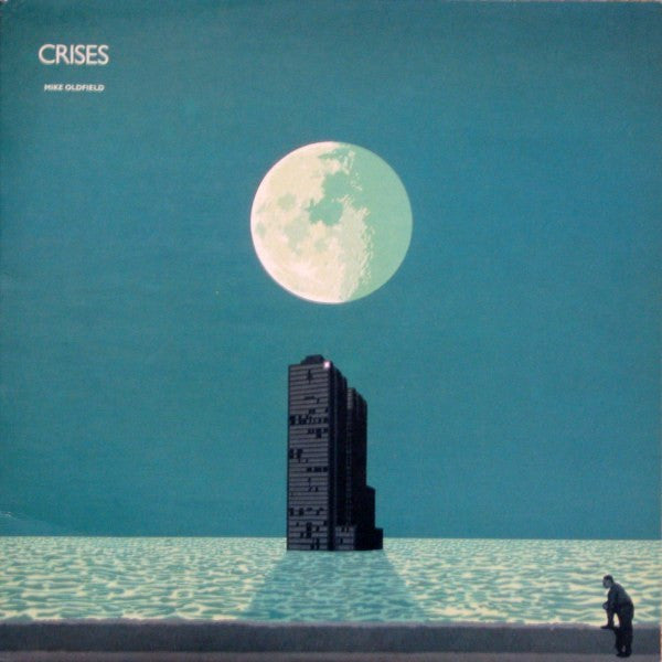 Mike Oldfield – Crises (USAGÉ) Vinyle, LP, Album