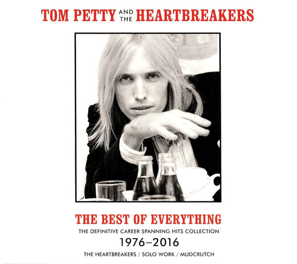 Tom Petty And The Heartbreakers – The Best Of Everything (The Definitive Career Spanning Hits Collection 1976-2016), 2 x CD, Compilation, Remasterisé
