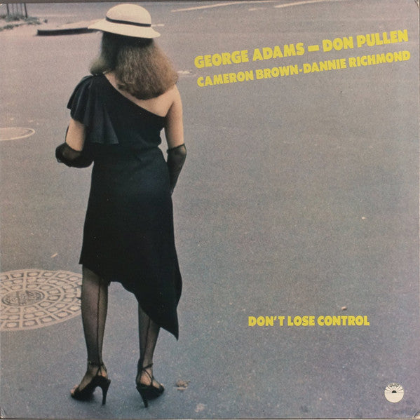George Adams, Don Pullen – Don't Lose Control (USAGÉ) Vinyle, LP, Album