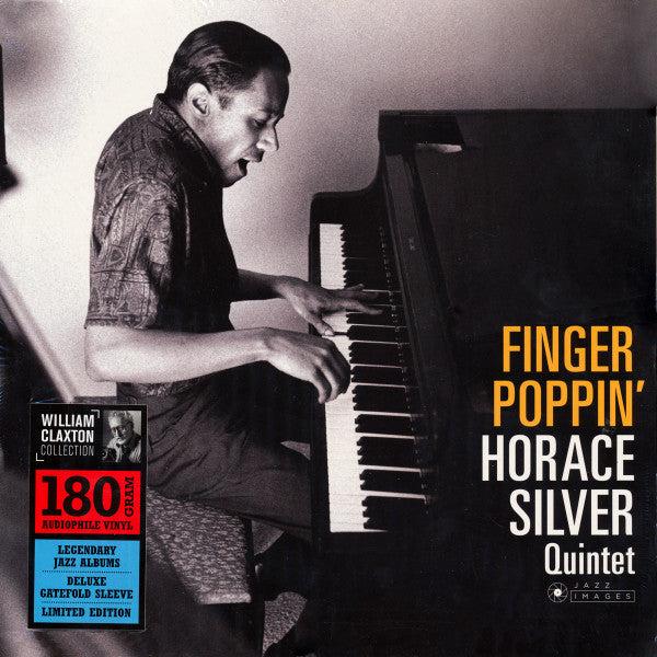 The Horace Silver Quintet – Finger Poppin'  Vinyle, LP, Album, Réédition, Stéréo, 180 Grammes, Gatefold