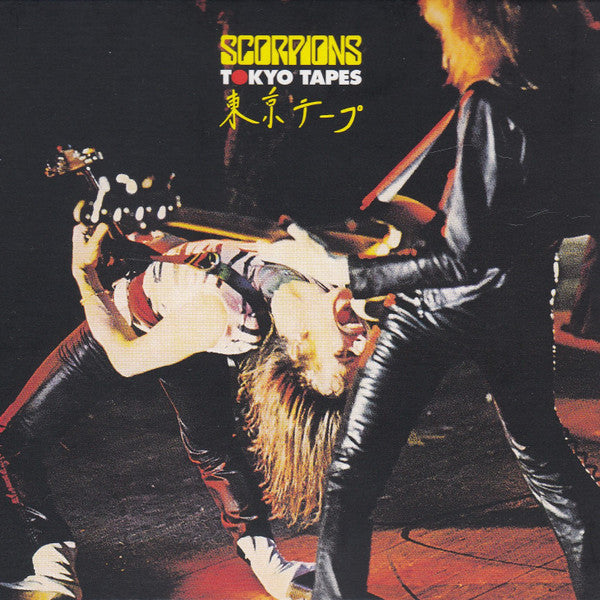 Scorpions – Tokyo Tapes CD, Album, Réédition, Remasterisé