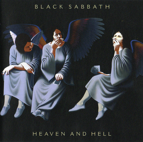 Black Sabbath – Heaven And Hell, CD, Album, Réédition, Remasterisé