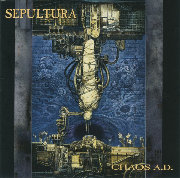 Sepultura – Chaos A.D.  CD, Album, Réédition