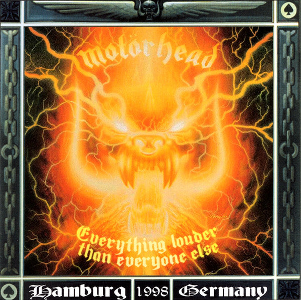 Motörhead – Everything Louder Than Everyone Else 2 x CD, Album, Réédition