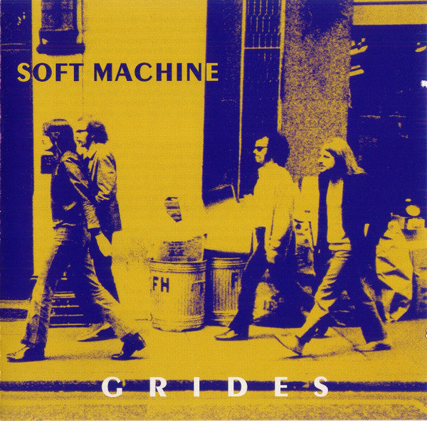 Soft Machine – Grides  CD + DVD