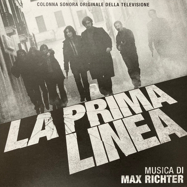 Max Richter – La Prima Linea (Colonna Sonora Originale Della Televisione) (USAGÉ) Vinyle, LP, Album, Édition Limitée, Réédition, Rouge Translucide