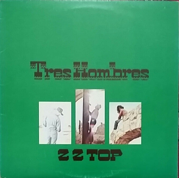 ZZ Top – Tres Hombres (USAGÉ) Vinyle, LP, Album, Réédition