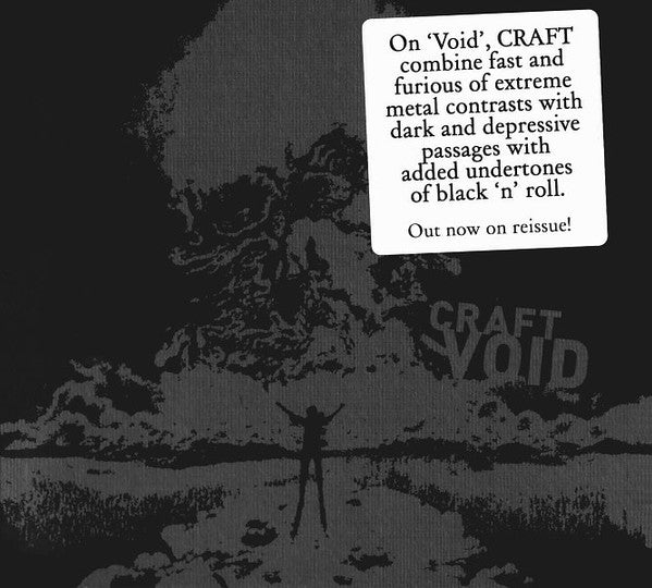 Craft – Void  CD, Album, Réédition